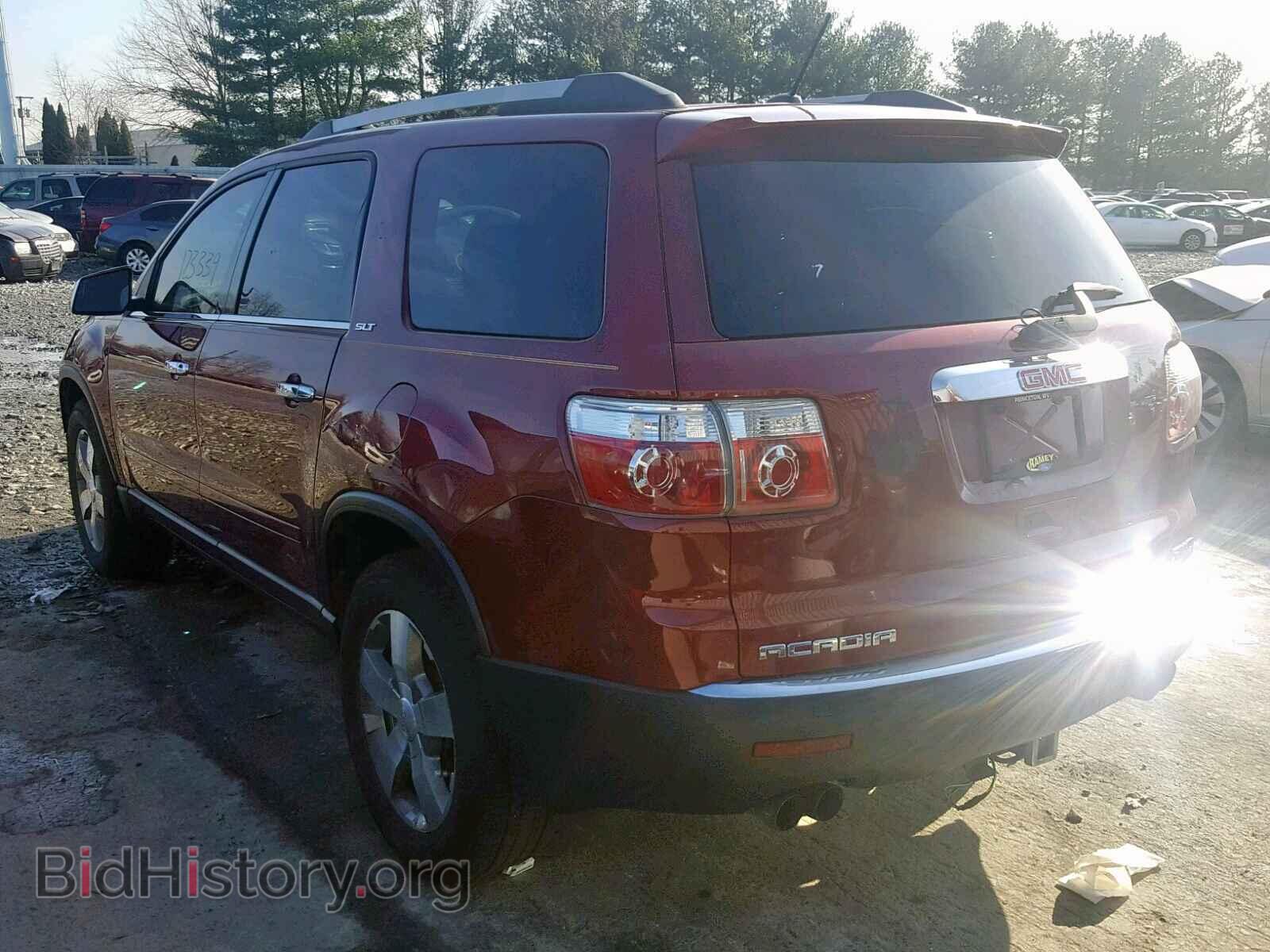 2011 GMC ACADIA SLT - VIN: 1GKKVRED8BJ141264 - Фото 3