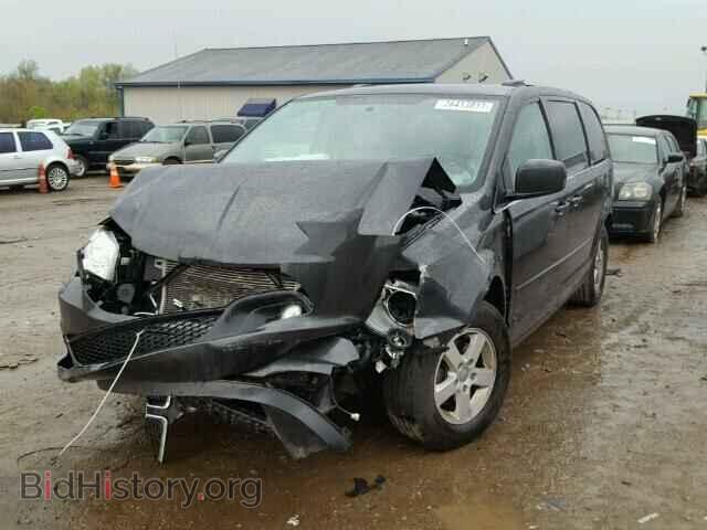 2011 DODGE CARAVAN - VIN: 2D4RN5DG6BR791451 - Фото 2