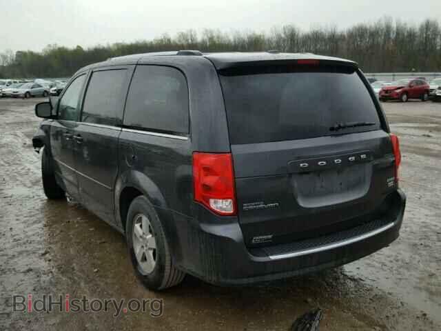 2011 DODGE CARAVAN - VIN: 2D4RN5DG6BR791451 - Фото 3