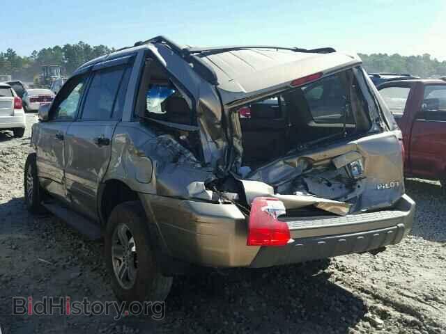 2005 HONDA PILOT - VIN: 5FNYF18675B013787 - Photo 3