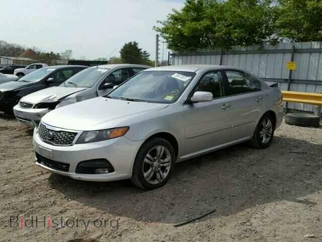 2009 KIA OPTIMA - VIN: KNAGE228595356522 - Фото 2