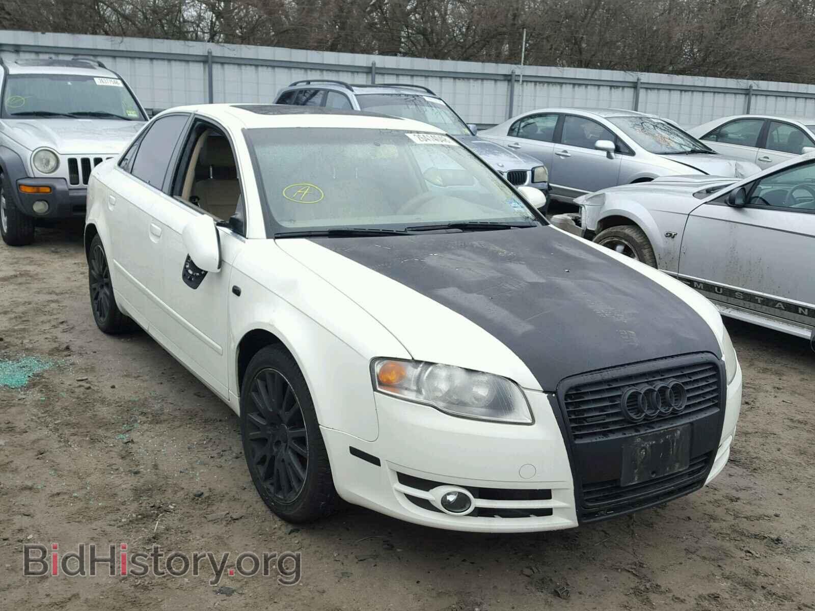 Фотография WAUDF78E16A071622 - AUDI A4 2006