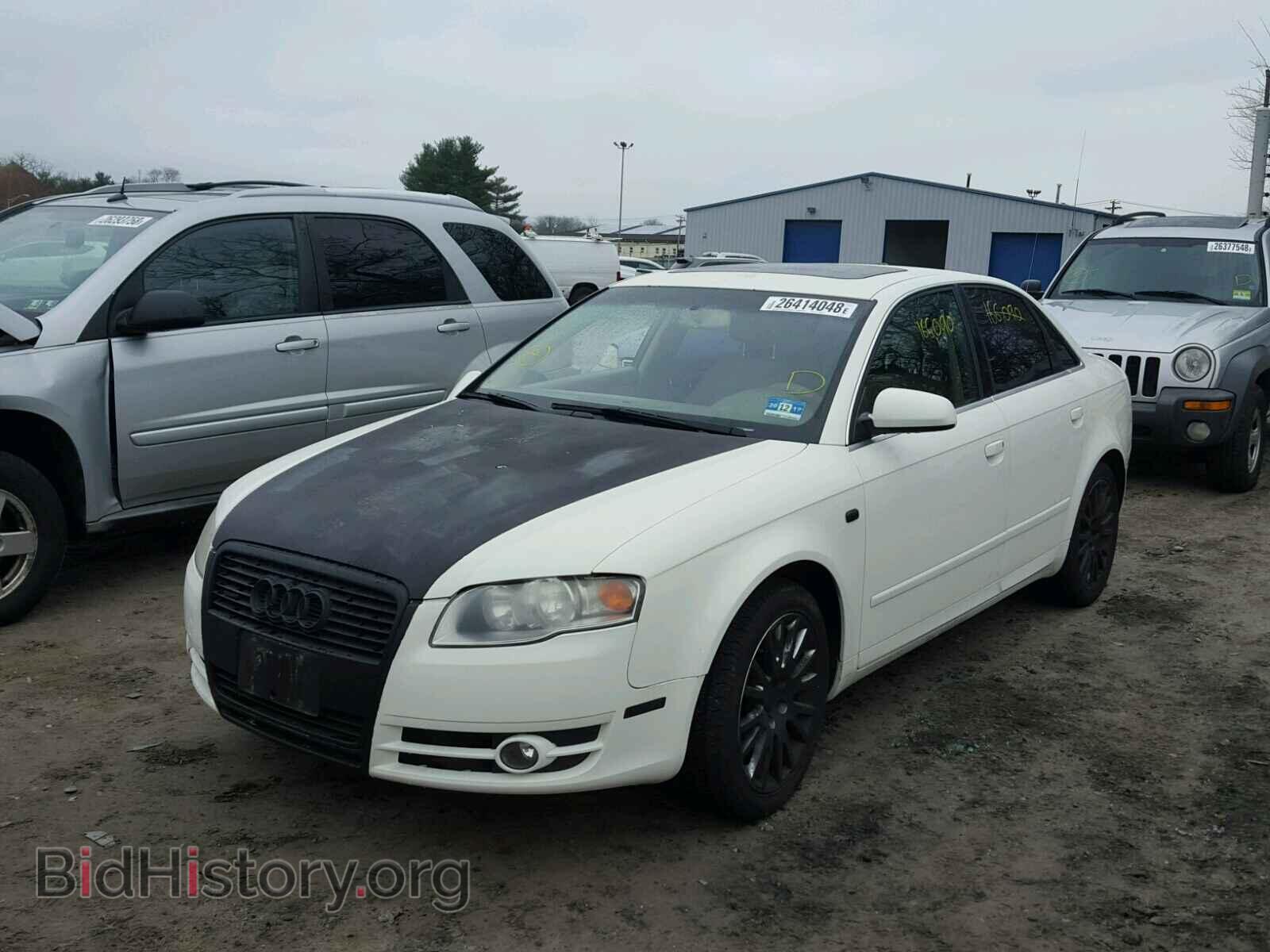 2006 AUDI A4 - VIN: WAUDF78E16A071622 - Фото 2