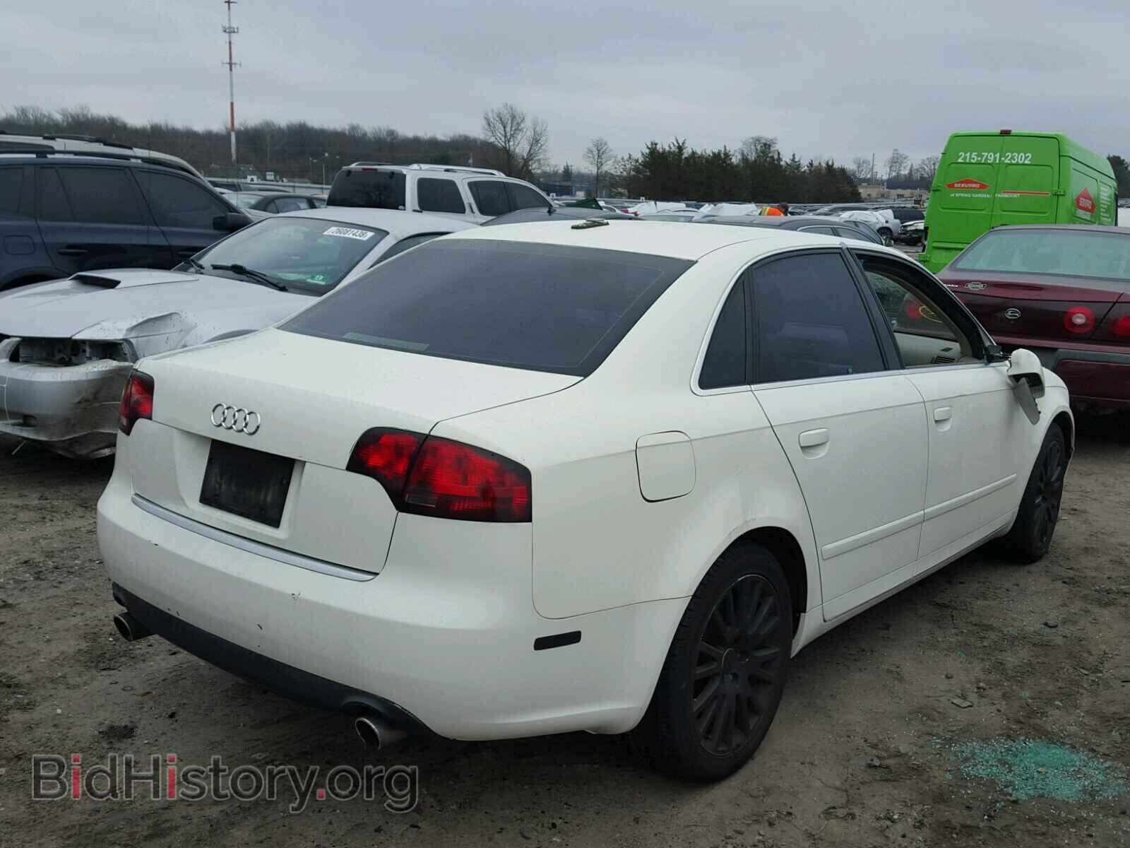 2006 AUDI A4 - VIN: WAUDF78E16A071622 - Фото 4