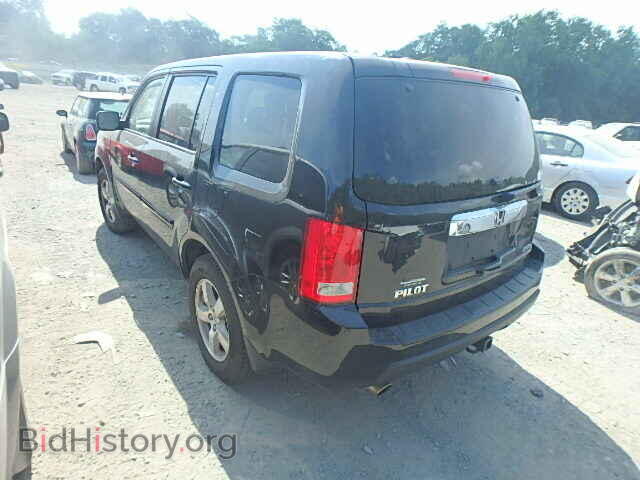 2009 HONDA PILOT - VIN: 5FNYF48539B021951 - Фото 3