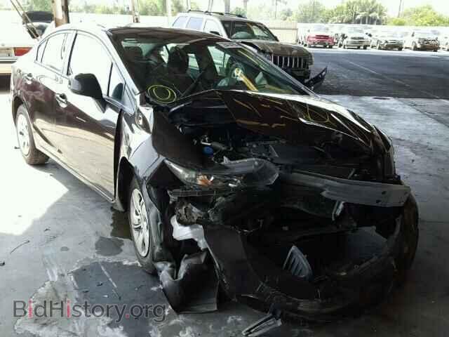 Фотография 2HGFB2F5XDH510362 - HONDA CIVIC 2013