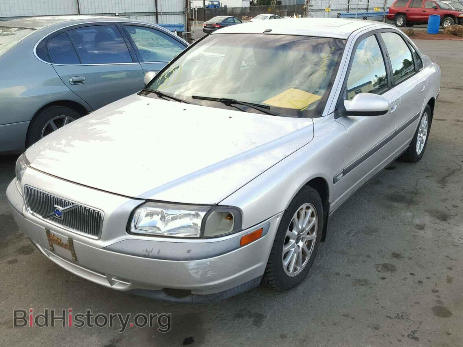 2000 VOLVO S80 - VIN: YV1TS94D1Y1121726 - Фото 2