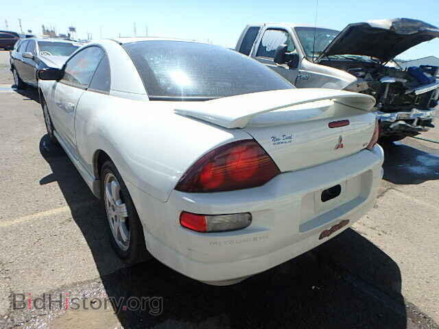 2001 MITSUBISHI ECLIPSE - VIN: 4A3AC84H91E104322 - Фото 3