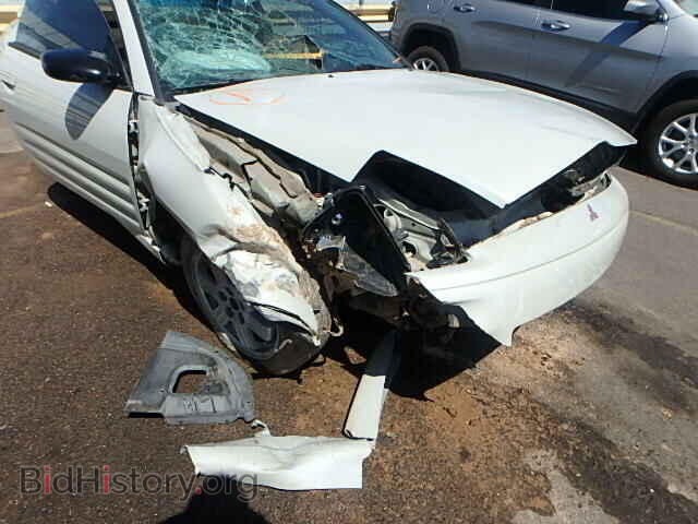 2001 MITSUBISHI ECLIPSE - VIN: 4A3AC84H91E104322 - Фото 9