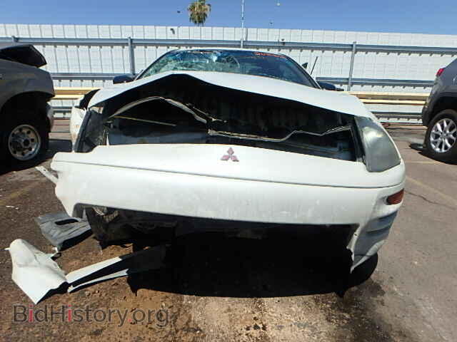 2001 MITSUBISHI ECLIPSE - VIN: 4A3AC84H91E104322 - Фото 10