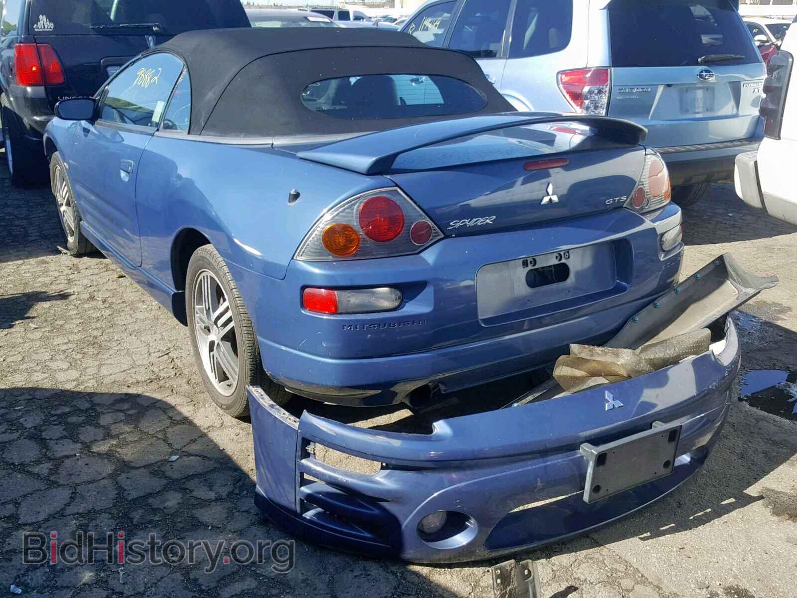 2003 MITSUBISHI ECLIPSE - VIN: 4A3AE75H83E006047 - Photo 3