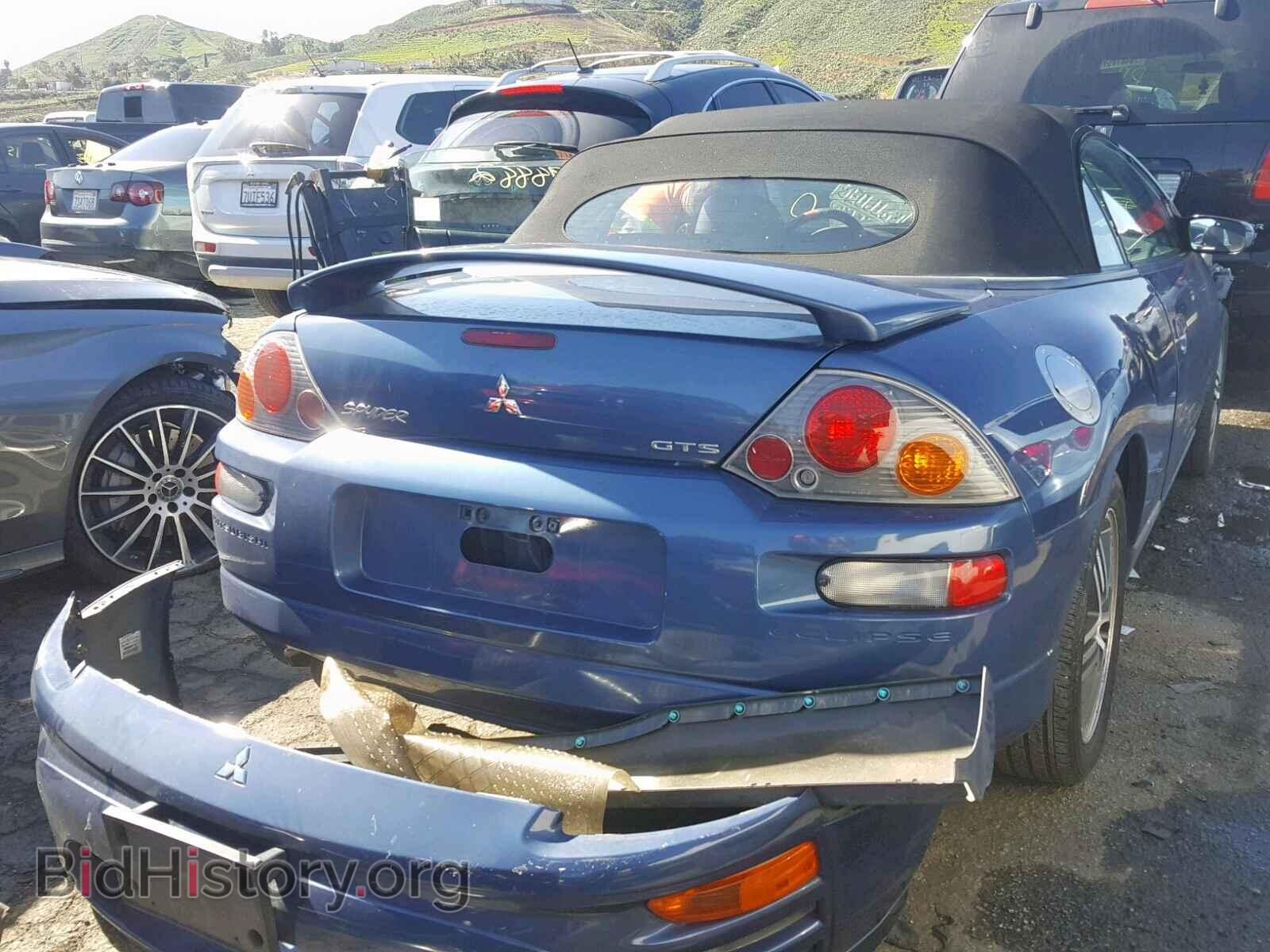 2003 MITSUBISHI ECLIPSE - VIN: 4A3AE75H83E006047 - Photo 4
