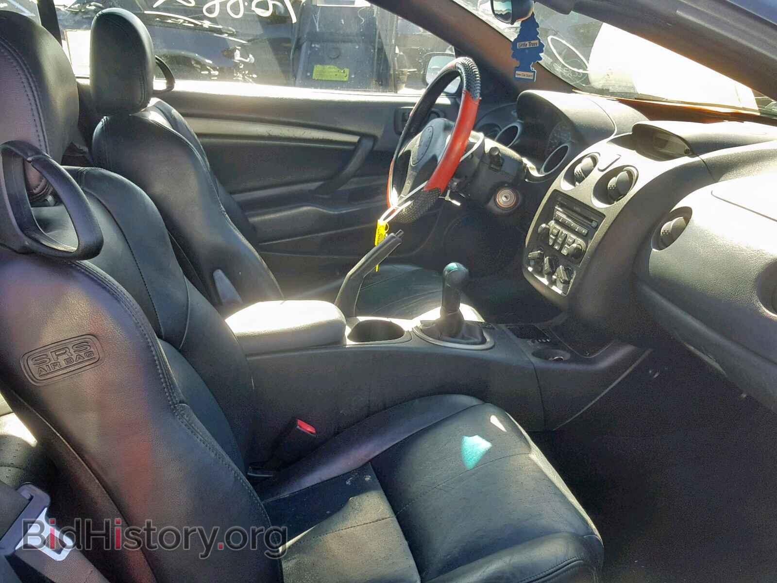2003 MITSUBISHI ECLIPSE - VIN: 4A3AE75H83E006047 - Photo 5