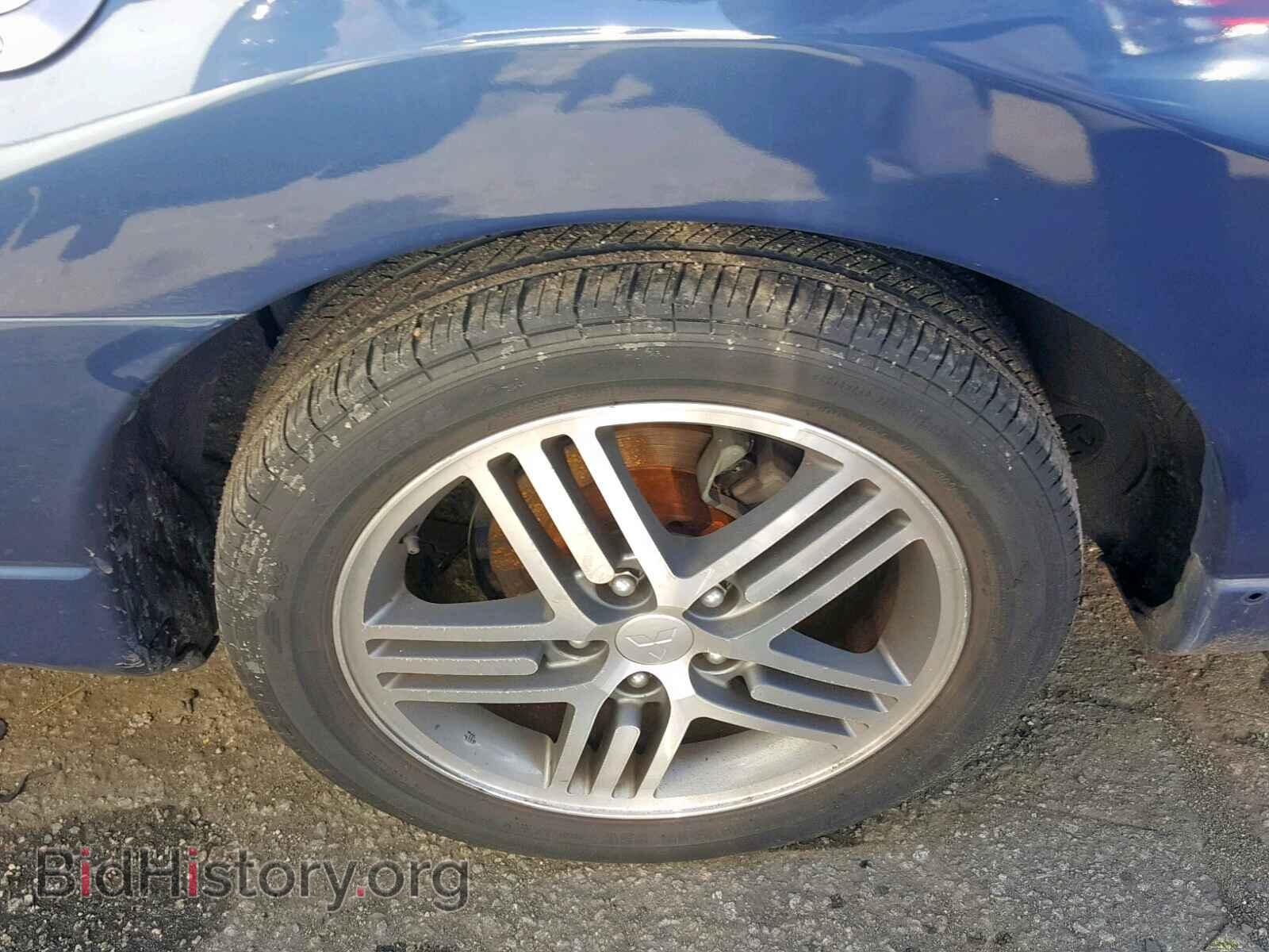 2003 MITSUBISHI ECLIPSE - VIN: 4A3AE75H83E006047 - Photo 9