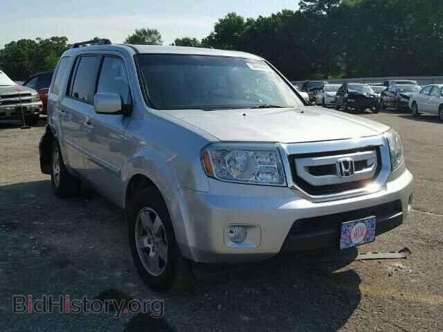 Фотография 5FNYF3H48BB044505 - HONDA PILOT 2011