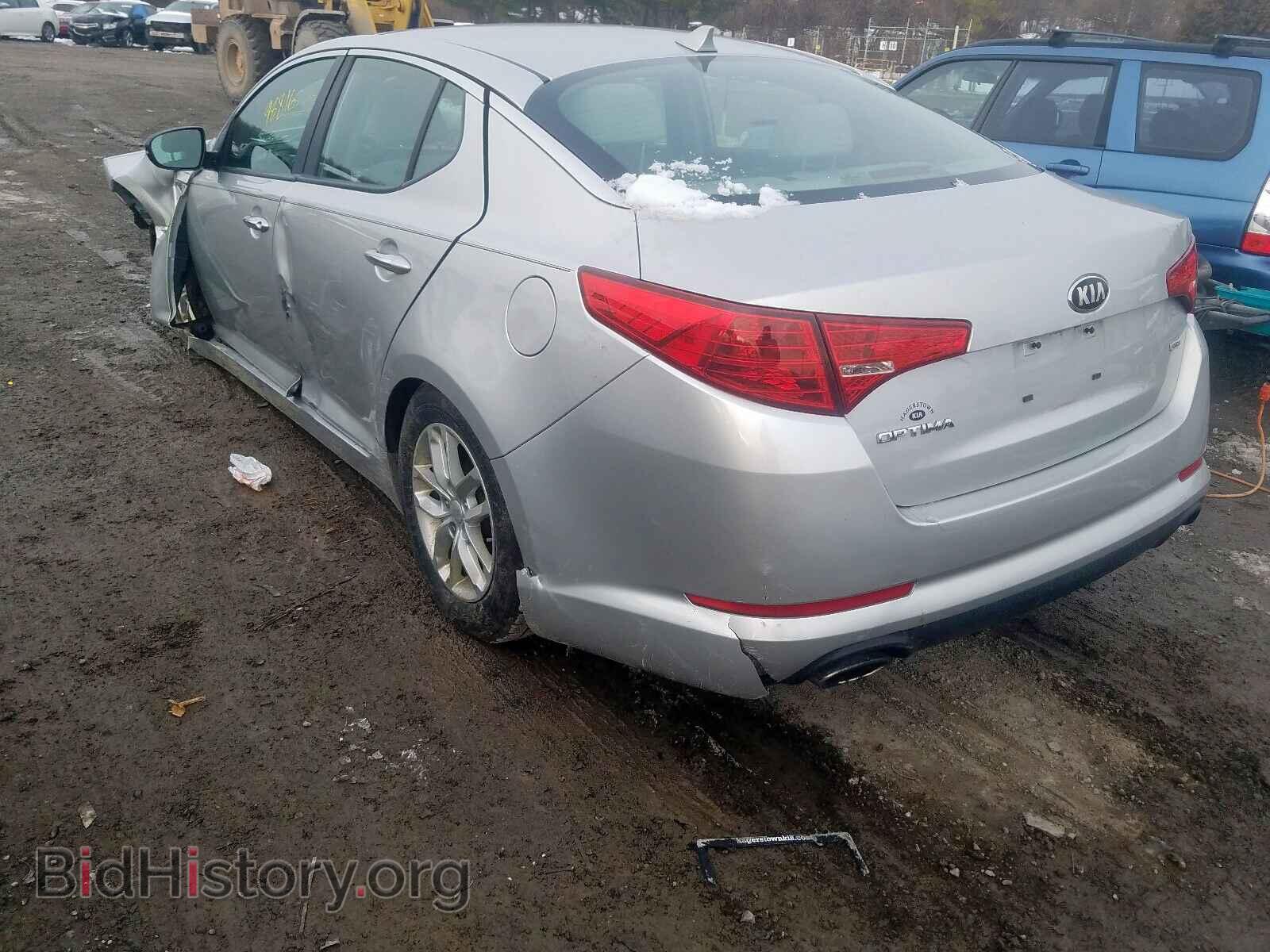 2013 KIA OPTIMA - VIN: KNAGM4A70D5383949 - Фото 3