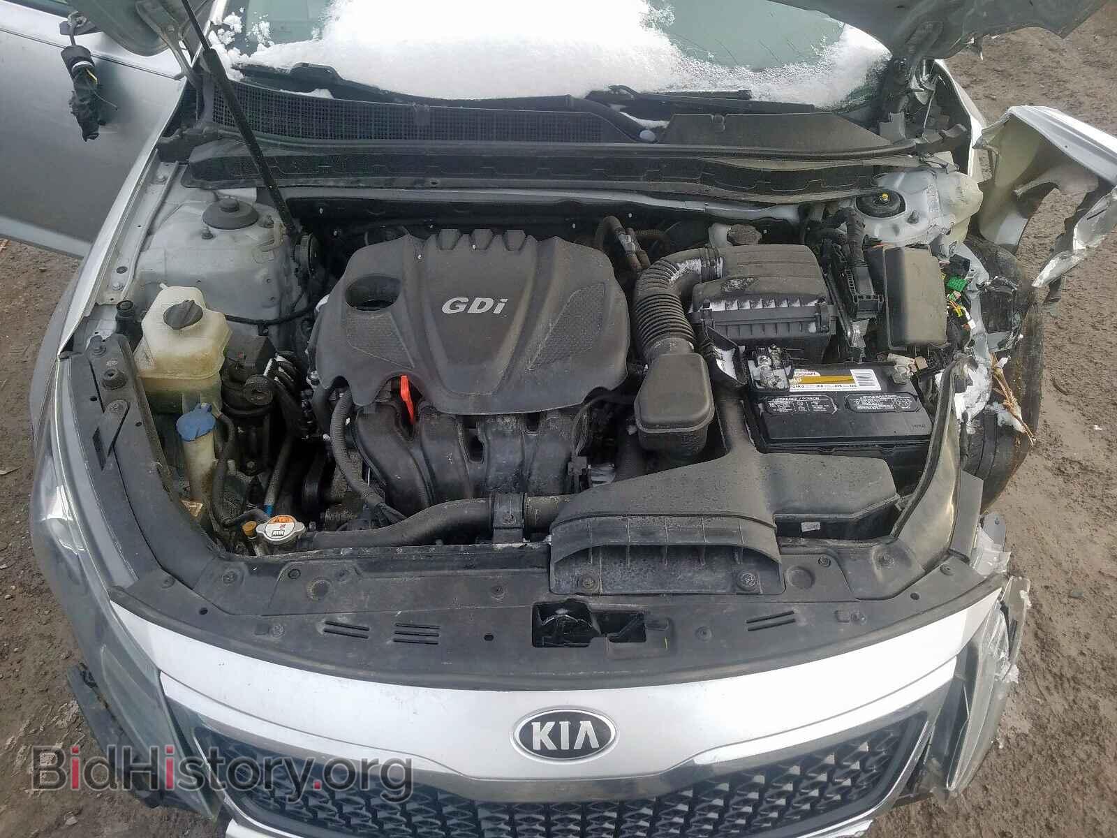 2013 KIA OPTIMA - VIN: KNAGM4A70D5383949 - Фото 7