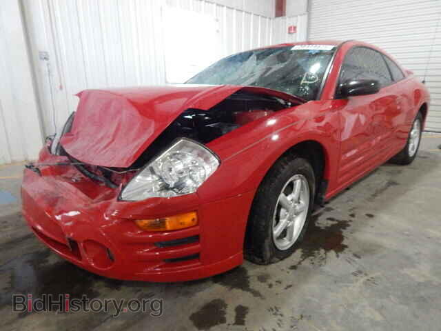 2003 MITSUBISHI ECLIPSE - VIN: 4A3AC34G73E004183 - Фото 2