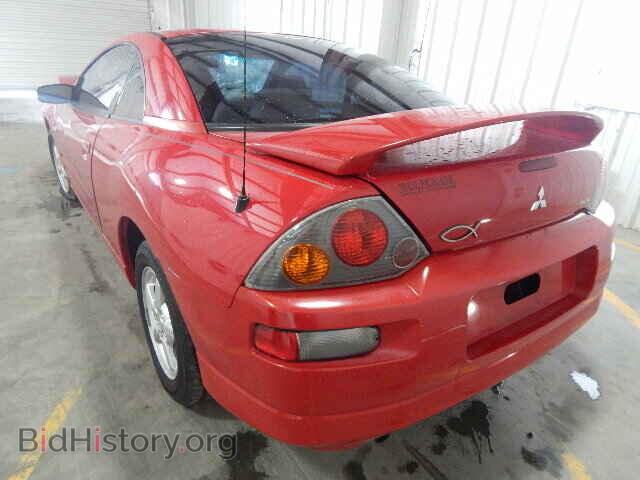 2003 MITSUBISHI ECLIPSE - VIN: 4A3AC34G73E004183 - Фото 3