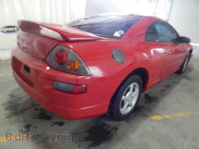 2003 MITSUBISHI ECLIPSE - VIN: 4A3AC34G73E004183 - Фото 4