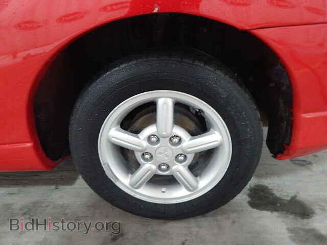 2003 MITSUBISHI ECLIPSE - VIN: 4A3AC34G73E004183 - Фото 9
