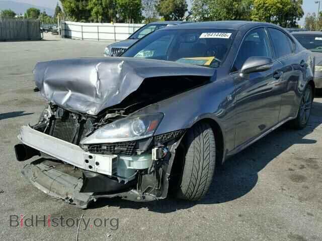 2012 LEXUS IS250 - VIN: JTHBF5C27C5179578 - Фото 2