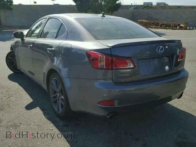 2012 LEXUS IS250 - VIN: JTHBF5C27C5179578 - Фото 3