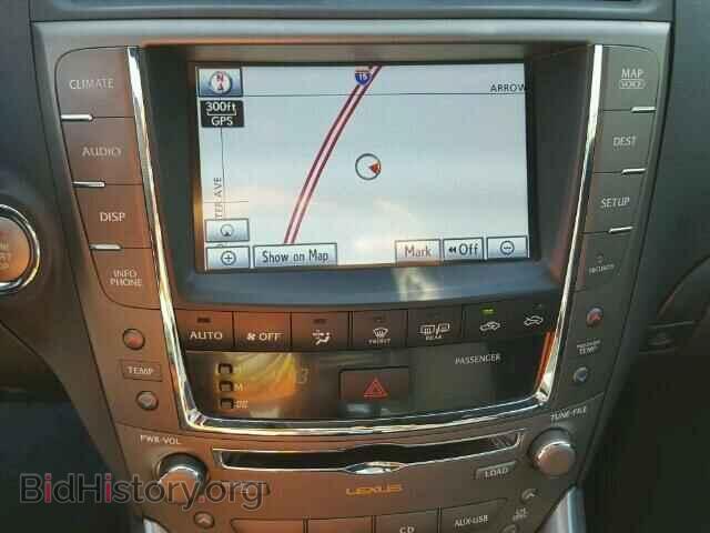 2012 LEXUS IS250 - VIN: JTHBF5C27C5179578 - Фото 9