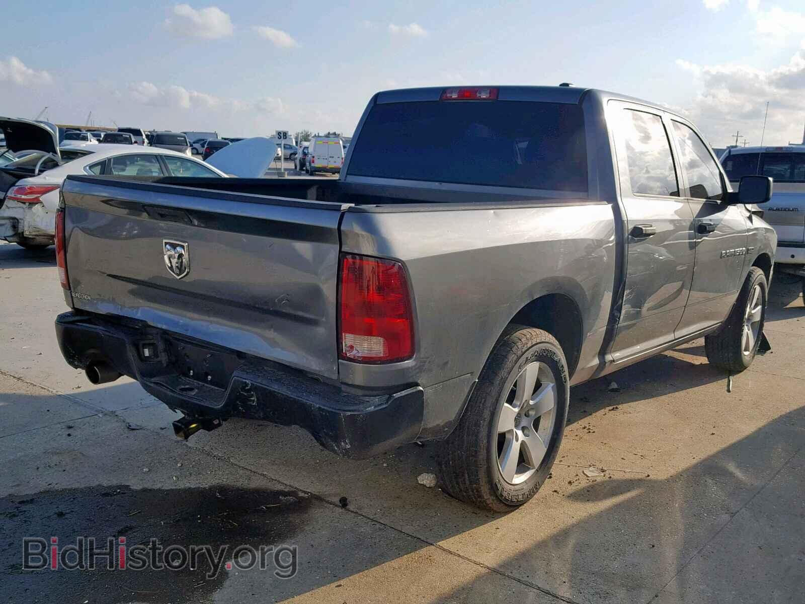 2012 DODGE RAM 1500 S - VIN: 1C6RD6KT8CS317885 - Фото 4
