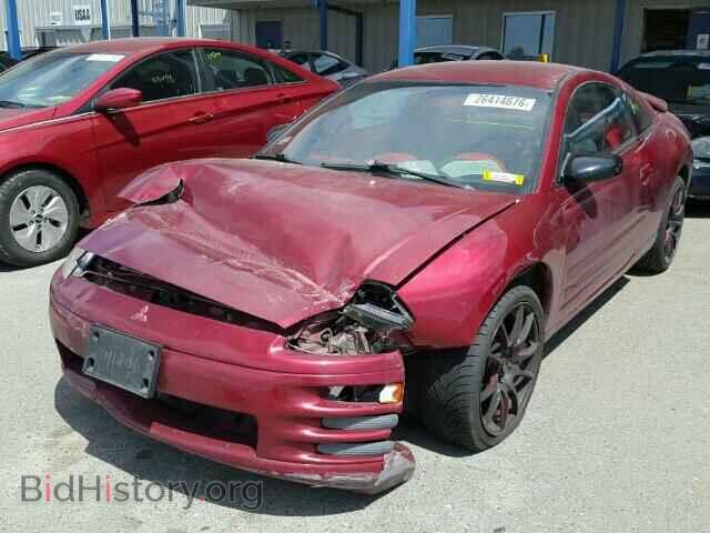 2001 MITSUBISHI ECLIPSE - VIN: 4A3AC44G41E193829 - Фото 2