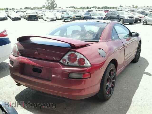 2001 MITSUBISHI ECLIPSE - VIN: 4A3AC44G41E193829 - Фото 4