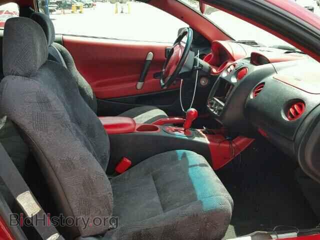 2001 MITSUBISHI ECLIPSE - VIN: 4A3AC44G41E193829 - Фото 5