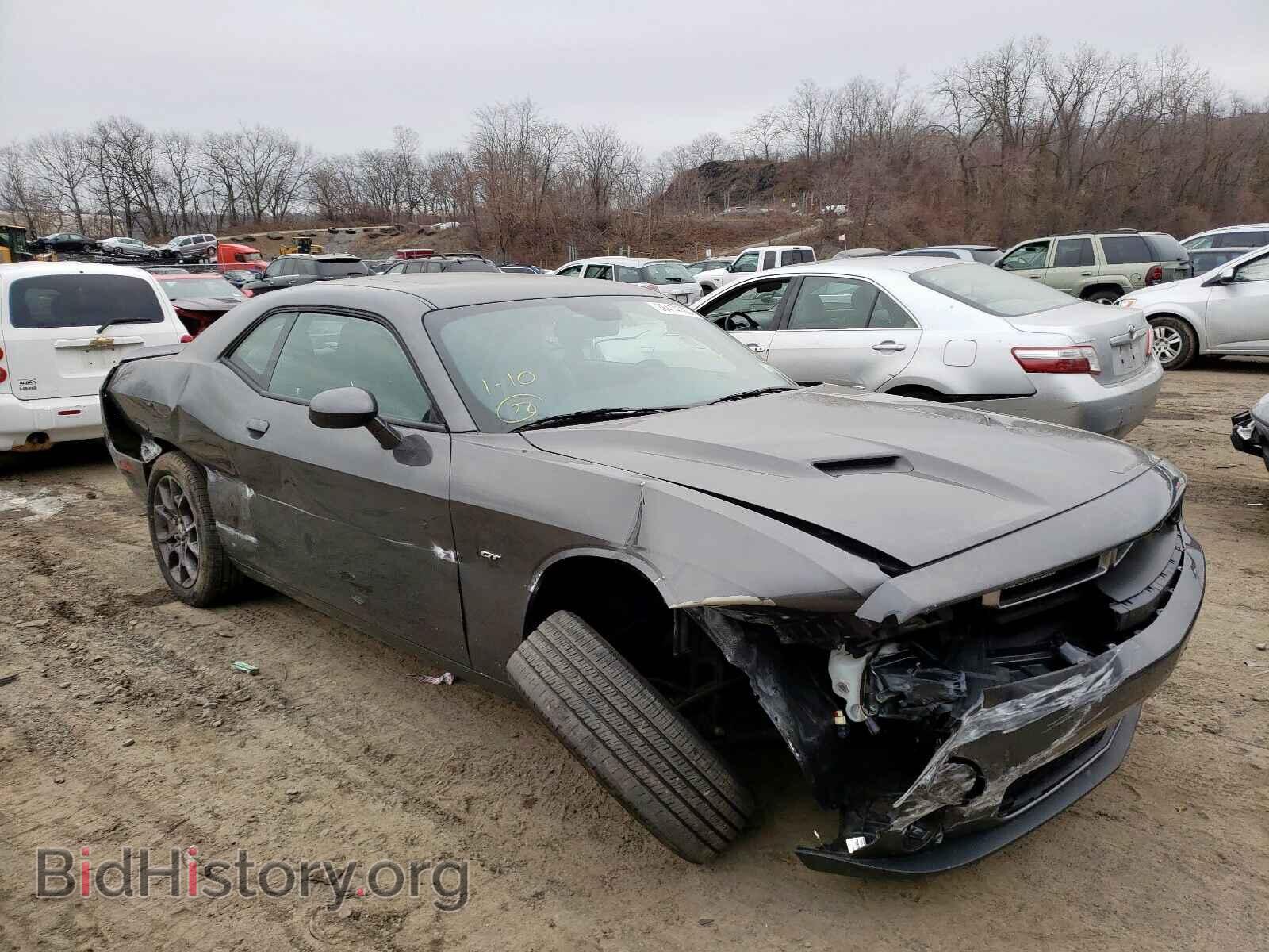 Photo 2C3CDZGG5JH288947 - DODGE CHALLENGER 2018