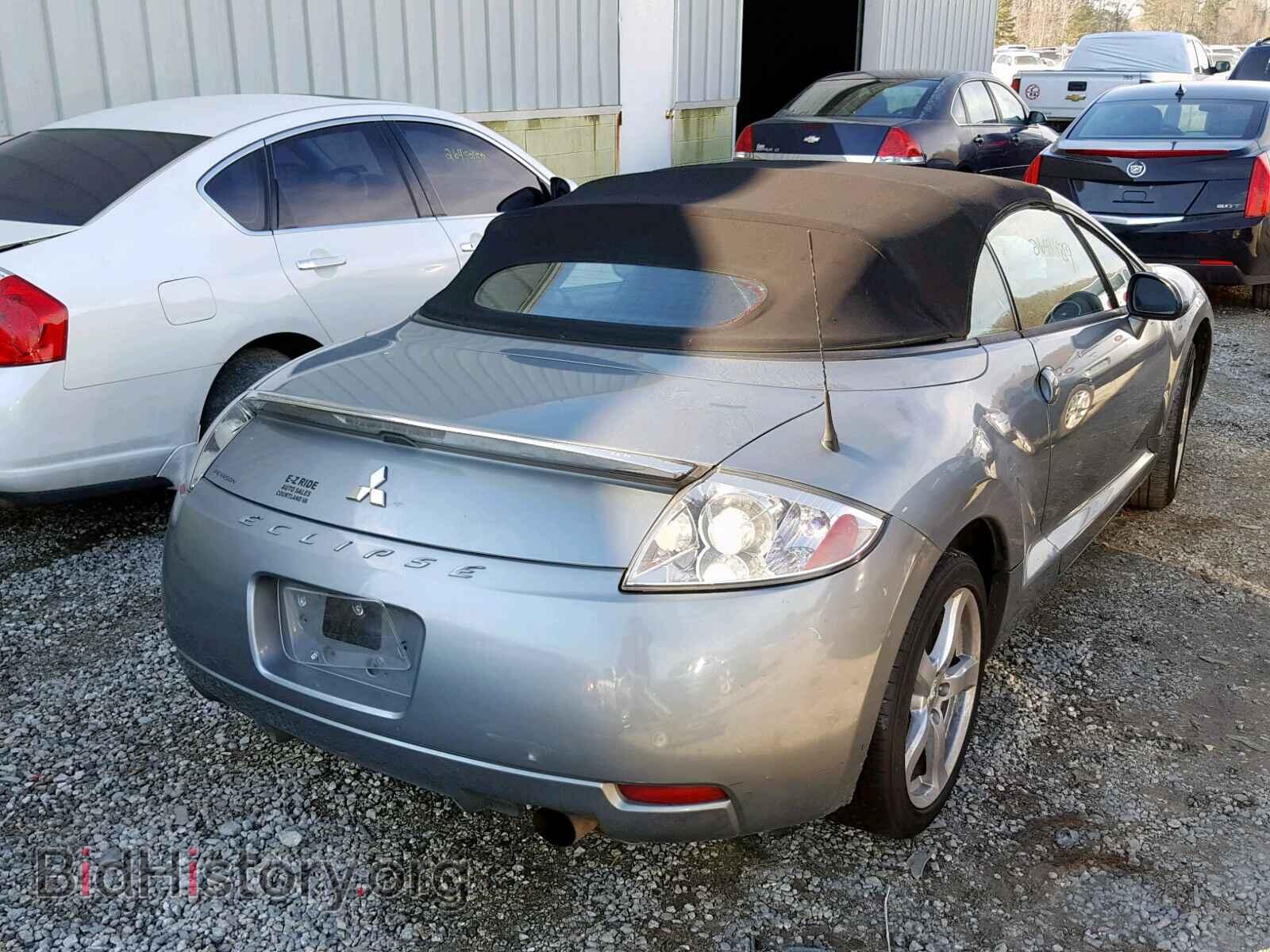 2007 MITSUBISHI ECLIPSE - VIN: 4A3AL25FX7E038446 - Фото 4