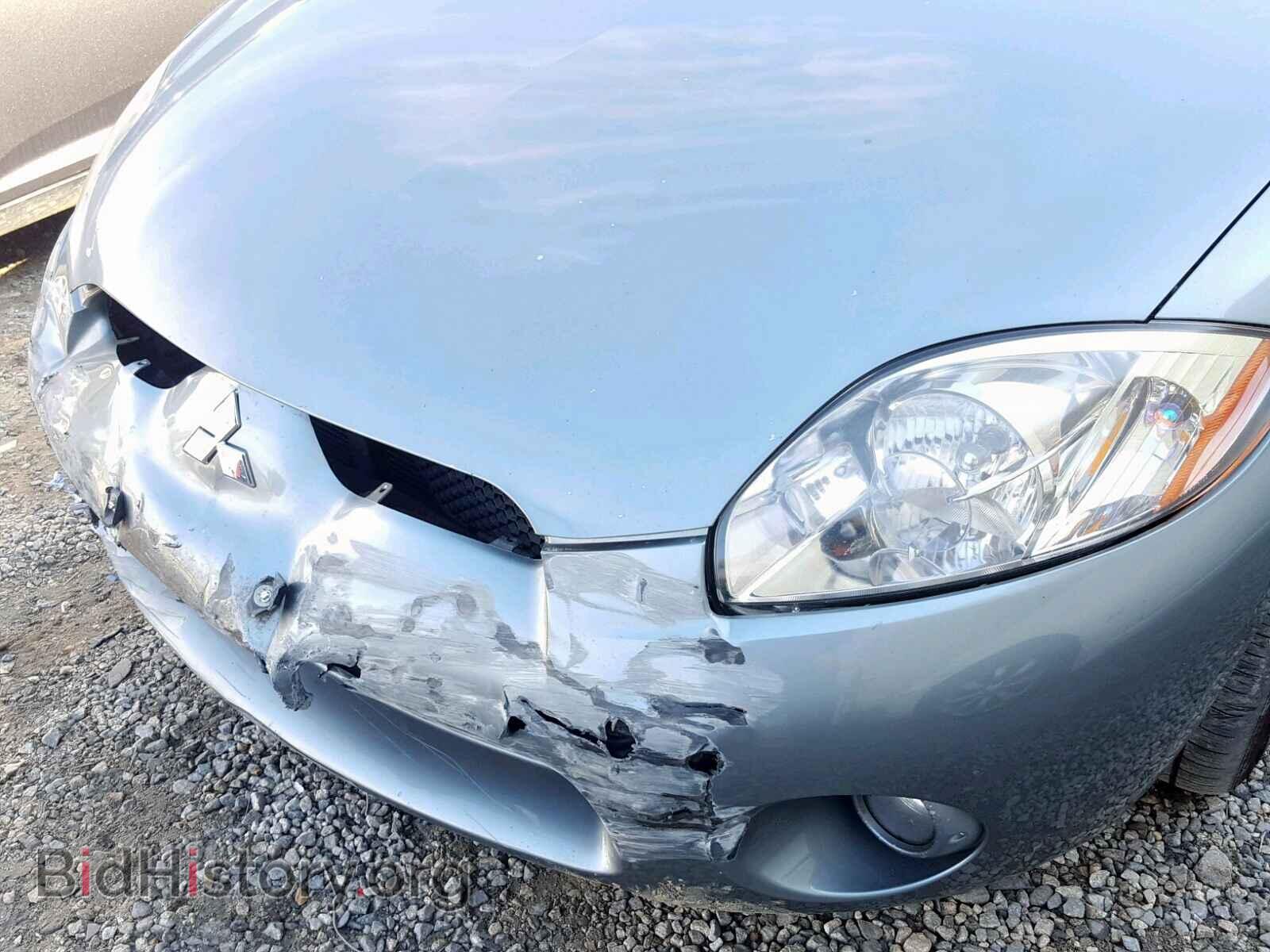 2007 MITSUBISHI ECLIPSE - VIN: 4A3AL25FX7E038446 - Фото 9