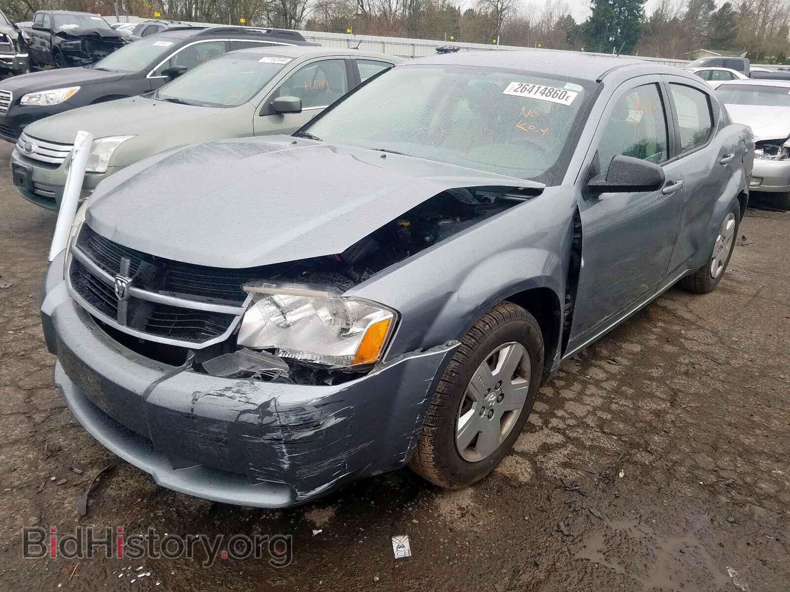 2008 DODGE AVENGER - VIN: 1B3LC46KX8N127178 - Фото 2