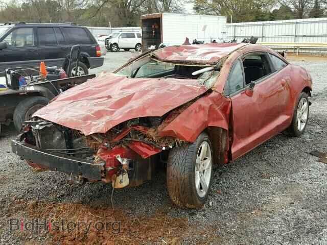 2009 MITSUBISHI ECLIPSE - VIN: 4A3AK24F49E017437 - Фото 2
