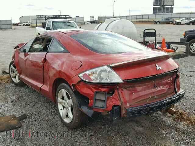 2009 MITSUBISHI ECLIPSE - VIN: 4A3AK24F49E017437 - Фото 3