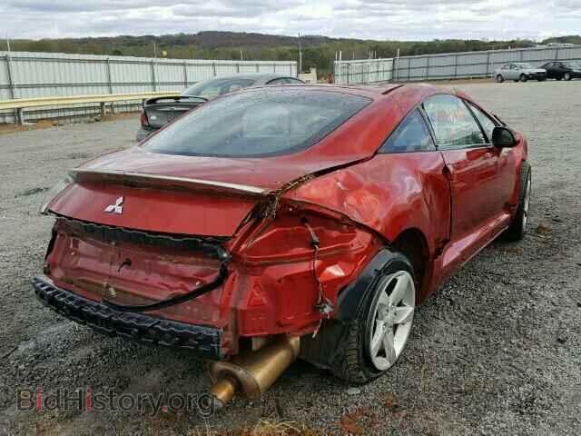 2009 MITSUBISHI ECLIPSE - VIN: 4A3AK24F49E017437 - Фото 4