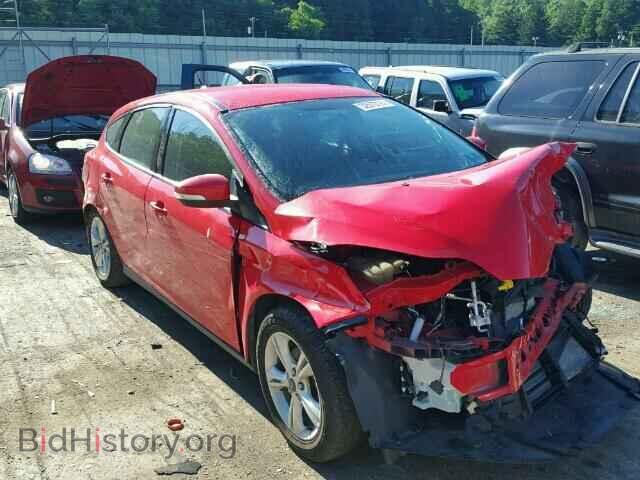 2014 Ford FOCUS Focus SE (VIN 1FADP3K21EL307461) — photo 1 of 10, Copart, damage: front end