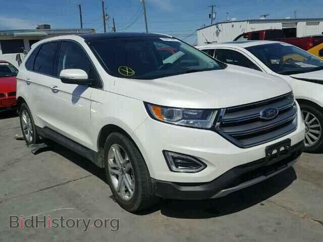 Фотография 2FMPK3K88FBB85379 - FORD EDGE 2015