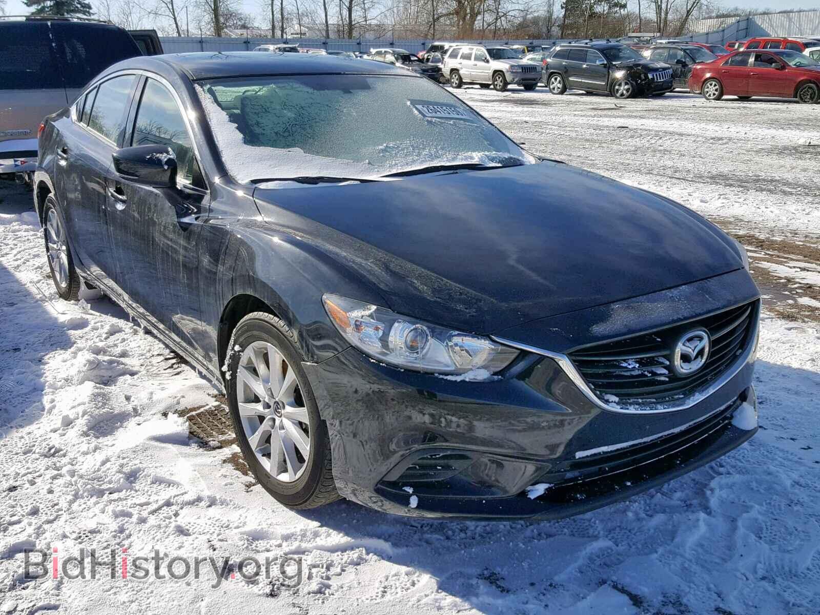 Фотография JM1GL1U57H1124080 - MAZDA 6 2017