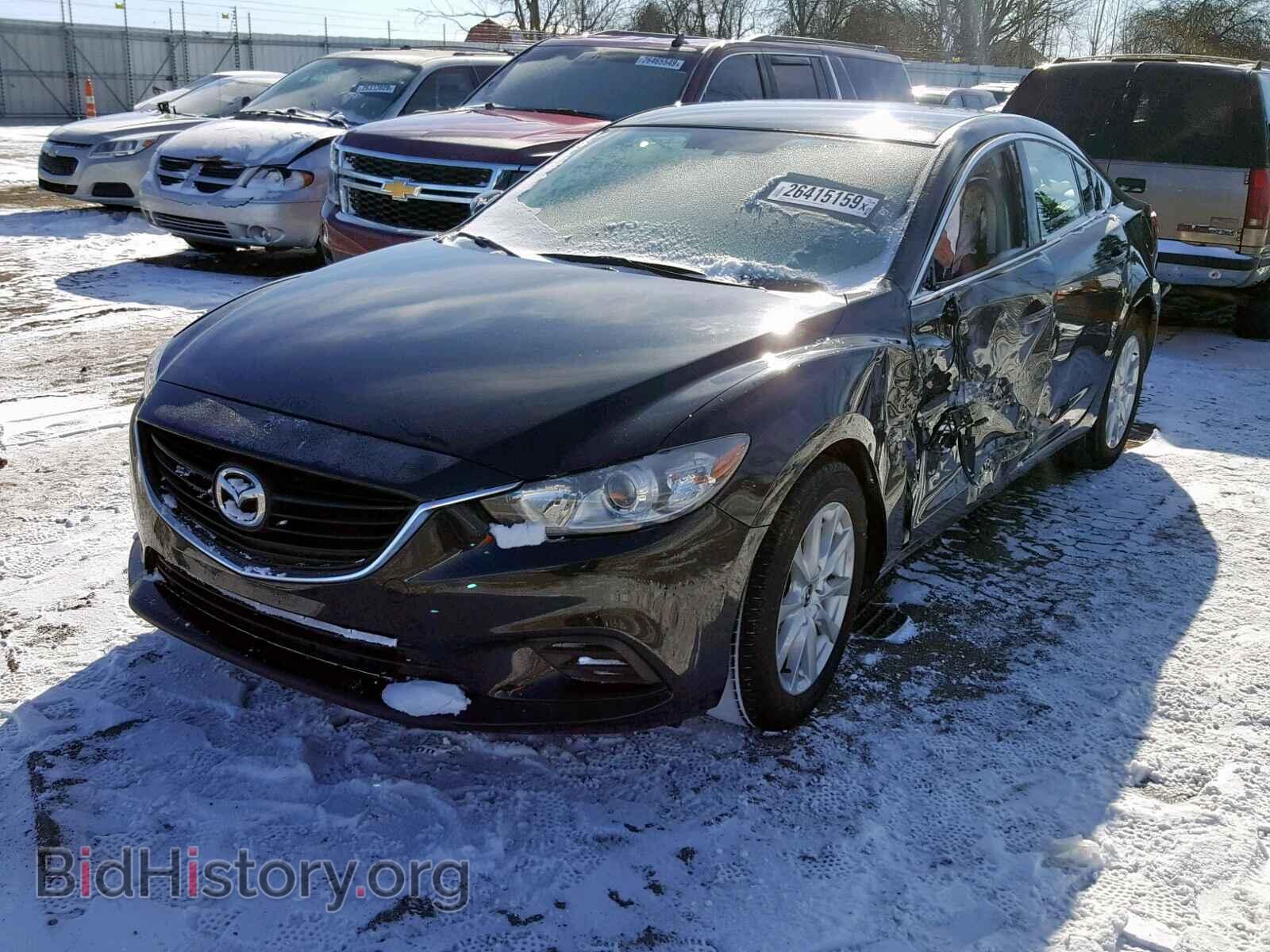 2017 MAZDA 6 - VIN: JM1GL1U57H1124080 - Фото 2