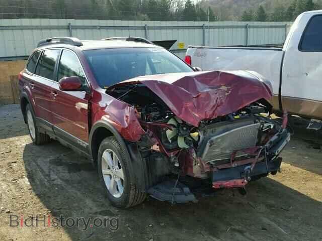 Photo 4S4BRBDC8E3266284 - SUBARU OUTBACK 2014