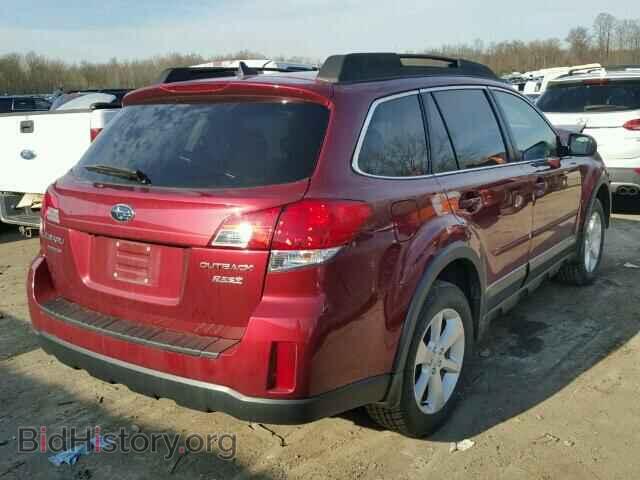 2014 SUBARU OUTBACK - VIN: 4S4BRBDC8E3266284 - Фото 4