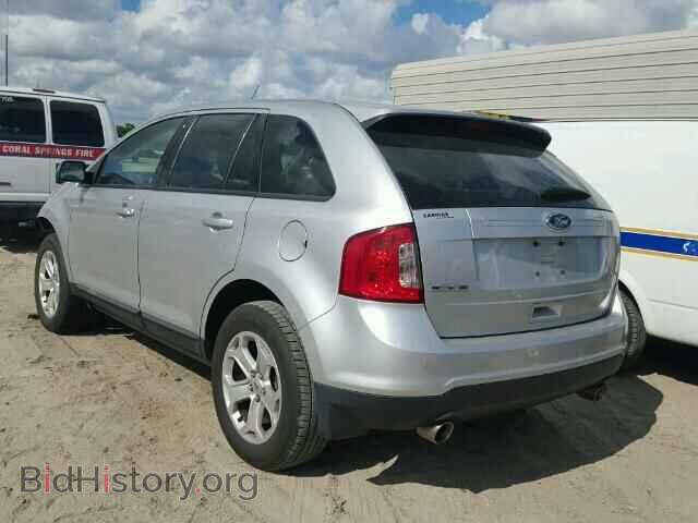 2013 FORD EDGE - VIN: 2FMDK3JC2DBB26608 - Photo 3