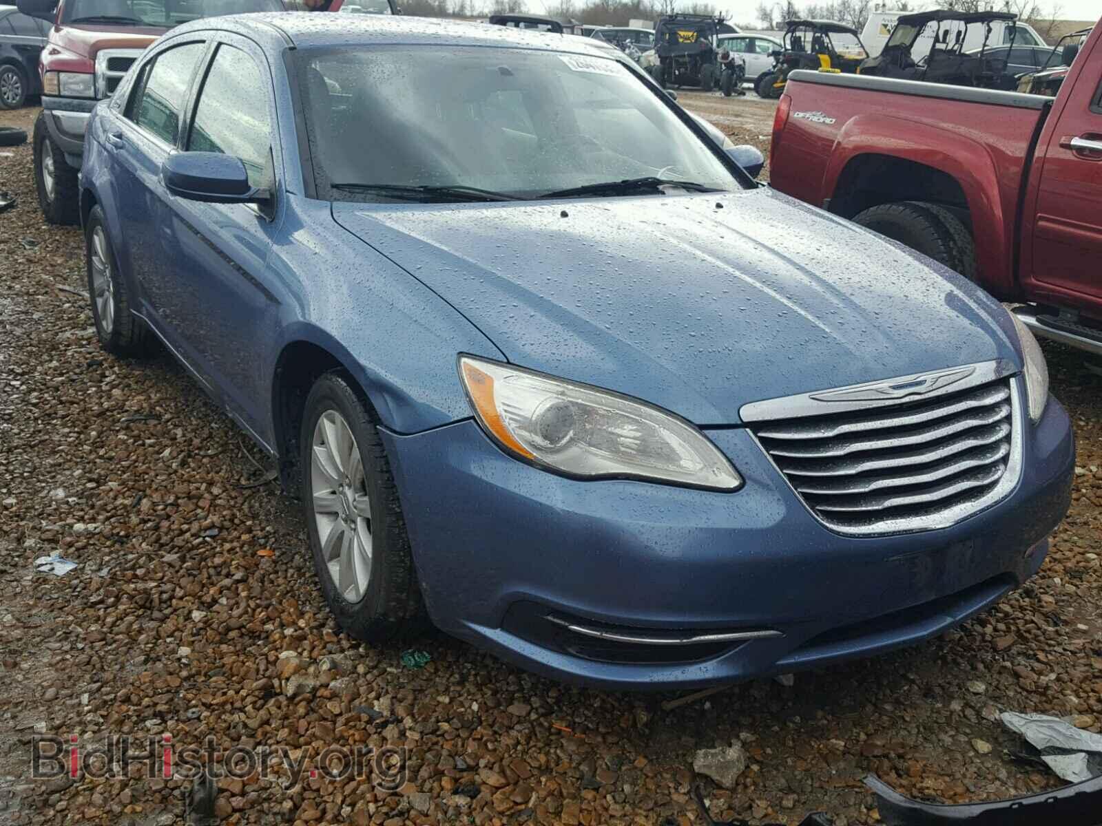 Фотография 1C3BC1FB4BN535325 - CHRYSLER 200 2011