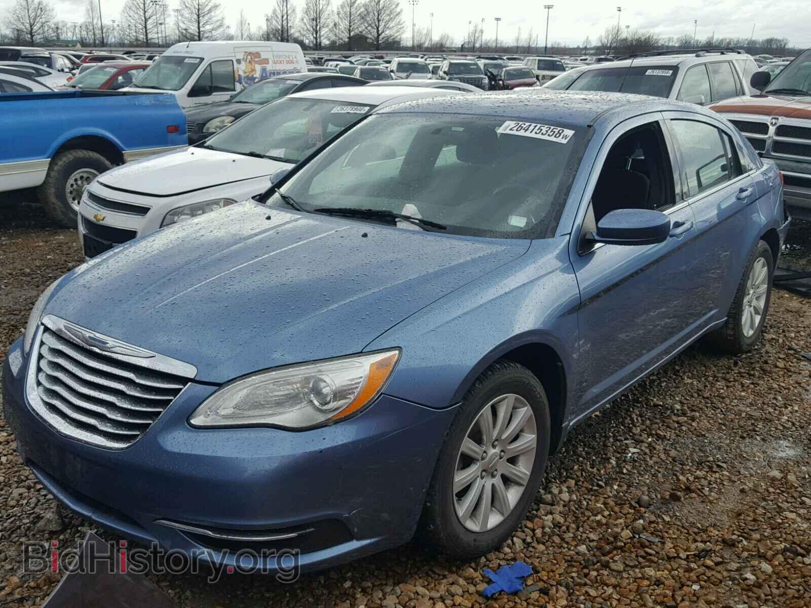 2011 CHRYSLER 200 - VIN: 1C3BC1FB4BN535325 - Фото 2