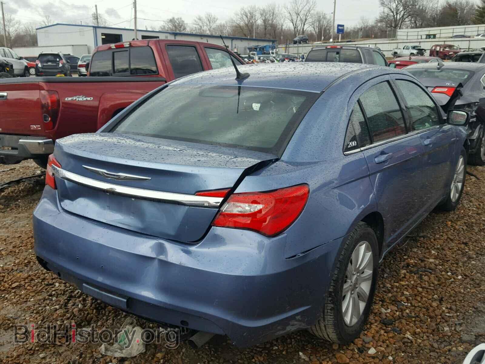 2011 CHRYSLER 200 - VIN: 1C3BC1FB4BN535325 - Фото 4