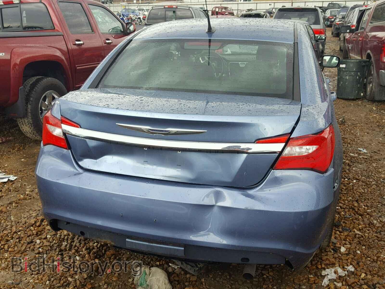 2011 CHRYSLER 200 - VIN: 1C3BC1FB4BN535325 - Фото 9